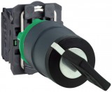 SCHNEIDER XB5AG61 Választókapcsoló, 2 állású kulcsos