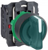 SCHNEIDER XB5AK133B5 Világító választókapcsoló, 3 állású