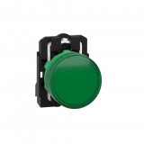 SCHNEIDER XB5AVM3 LED-es jelzőlámpa, zöld, 230V