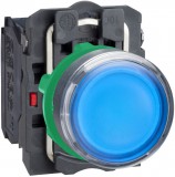 SCHNEIDER XB5AW36M5 LED-es világító nyomógomb, kék, 230V