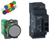 SCHNEIDER XB5RFA02 Vezeték nélküli nyomógomb kit XB5 programozható