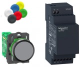 SCHNEIDER XB5RFB01 Vezeték nélküli nyomógomb kit XB5 nem programozható