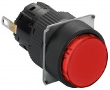 SCHNEIDER XB6EAV4BP Világító nyomógomb LED-del 24V IP65