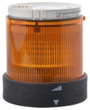 SCHNEIDER XVBC5M5 XVB fényoszlop fénymodul, LED, villogó, narancs, 230 VAC