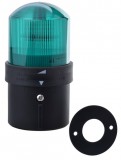SCHNEIDER XVBL0B3 XVB Folytonos fényű LED-es villogó jelzőoszlop zöld 24V