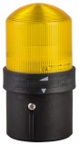 SCHNEIDER XVBL0B8 XVB Folytonos fényű LED-es villogó jelzőoszlop sárga 24V ACDC