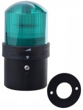 SCHNEIDER XVBL0M3 XVB Folytonos fényű LED-es villogó jelzőoszlop zöld 230 VAC
