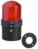 SCHNEIDER XVBL0M4 XVB Folytonos fényű LED-es villogó jelzőoszlop piros 230V