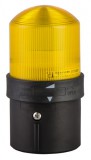SCHNEIDER XVBL1B8 XVB LED-es vil.jelzőoszlop villogó sárga 24V