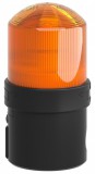 SCHNEIDER XVBL4B5 XVB Világító jelzőoszlop villogó narancssárga 24VDC