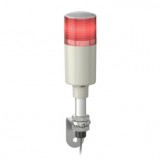 SCHNEIDER XVGM1A Harmony Easy komplett fényoszlop, 1 szintes, piros, 230 VAC,