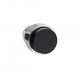 SCHNEIDER ZB2BL2C Easy Harmony XB2, Nyomógomb fej, kiemelkedő, fekete, fém, 22mm, visszatérő, jelöletlen