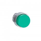 SCHNEIDER ZB2BL3C Easy Harmony XB2, Nyomógomb fej, kiemelkedő, zöld, fém, 22mm, visszatérő, jelöletlen