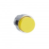 SCHNEIDER ZB2BL5C Easy Harmony XB2, Nyomógomb fej, kiemelkedő, sárga, fém, 22mm, visszatérő, jelöletlen