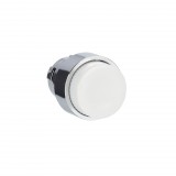 SCHNEIDER ZB2BW11C Easy Harmony XB2, Világító nyomógomb fej, fehér, fém, kiemelkedő, 22mm, visszatérő