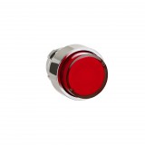 SCHNEIDER ZB2BW14C Easy Harmony XB2, Világító nyomógomb fej, piros, fém, kiemelkedő, 22mm, visszatérő