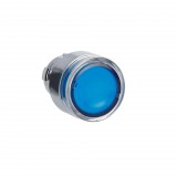 SCHNEIDER ZB2BW36C Easy Harmony XB2, Világító nyomógomb fej, kék, fém, panelbe süllyesztett, 22mm, visszatérő