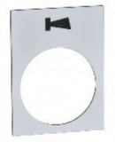 SCHNEIDER ZB2BY4982 Felirati címke jelöléssel