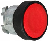 SCHNEIDER ZB4BA47 Nyomógomb működtető fej