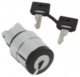 SCHNEIDER ZB4BG012 Kulcsos kapcsolófej, 3 állású