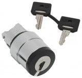 SCHNEIDER ZB4BG020 Kulcsos kapcsolófej, 3 állású