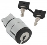 SCHNEIDER ZB4BG312 Kulcsos kapcsolófej, 3 állású