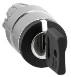 SCHNEIDER ZB4BG7 Kulcsos kapcsolófej 3 állású