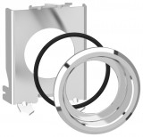 SCHNEIDER ZB4BZ021 Harmony süllyesztő készlet XB4 fém nyomógombokhoz és jelzőlámpákhoz