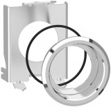 SCHNEIDER ZB4BZ022 Harmony süllyesztő készlet XB4 fém választókapcsolókhoz és világító nyomógombokhoz