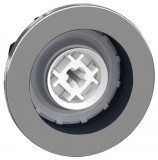 SCHNEIDER ZB4FH0 Harmony panelbe süllyesztett fém nyomógomb fej, Ø30, tető nélküli, nyomó-nyomó