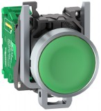 SCHNEIDER ZB4RTA3 ZB4R rádiófrekvenciás nyomógomb fej zöld