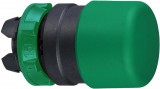 SCHNEIDER ZB5AC34 Gomba nyomogombfej, átm:30mm zöld