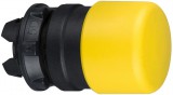 SCHNEIDER ZB5AC54 Gomba nyomogombfej, átm:30mm sárga
