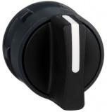 SCHNEIDER ZB5AD2 Választókapcsoló fej, 2 állású, fekete kar