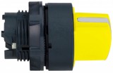 SCHNEIDER ZB5AD205 Választókapcsoló fej, 2 állású sárga kar