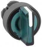 SCHNEIDER ZB5AK1533 Világító választókapcsoló fej, 3állású, zöld