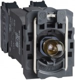 SCHNEIDER ZB5AW045 Világító nyomógomb aljzat +transzformátor 240V