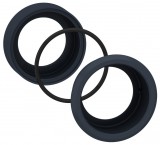 SCHNEIDER ZB5AZ022 Harmony süllyesztő készlet XB5 műanyag választókapcsolókhoz és világító nyomógombokhoz