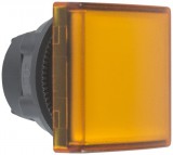 SCHNEIDER ZB5CV053 LED-hez jelzőlámpafej sárga szögletes