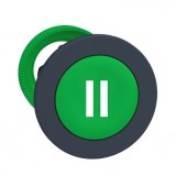 SCHNEIDER ZB5FA336 Harmony panelbe süllyesztett műanyag nyomógomb fej, Ø30, zöld, "II"