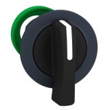 SCHNEIDER ZB5FJ4 Harmony panelbe süllyesztett műanyag kapcsoló fej, Ø30, hosszú fogantyú, 2 állású, jobbról visszatérő