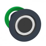 SCHNEIDER ZB5FW913 Harmony panelbe süllyesztett műanyag világító nyomógomb fej, Ø30, visszatérő, fehér, világító perem