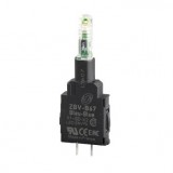 SCHNEIDER ZBVB17 LED-es jelzőlámpa érintkező blokk, fehér 24V