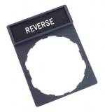 SCHNEIDER ZBY2306 Felirati címke. REVERSE