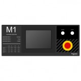 SCHNEIDER ZBYLECUST10 Harmony kezelőpanel maszk, 500x200mm, személyre szabott