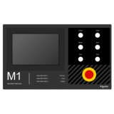 SCHNEIDER ZBYLECUST11 Harmony kezelőpanel maszk, 500x300mm, személyre szabott