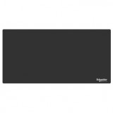 SCHNEIDER ZBYLEG402000 Harmony kezelőpanel maszk, 400x200mm, teli fekete