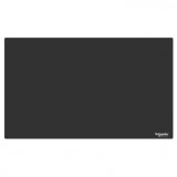 SCHNEIDER ZBYLEG503000 Harmony kezelőpanel maszk, 500x300mm, teli fekete