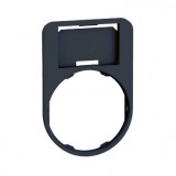 SCHNEIDER ZBZF33 Harmony címketartó 40x60 mm, Ø30 süllyesztett készülékekhez, 18x27 mm felirati címke nélkül