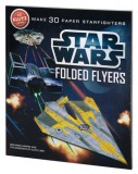 Scholastic Press Klutz: Star Wars Folded Flyers - könyv